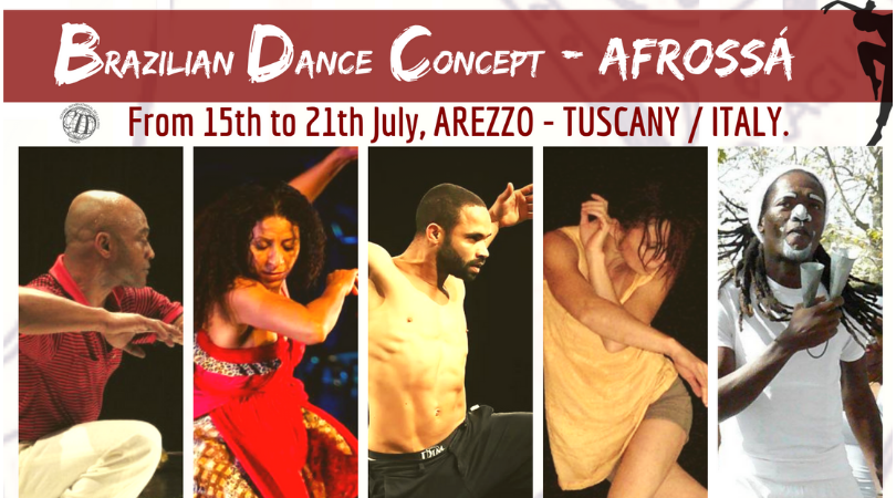 Brazilian Dance Concept AFROSS Summer Program. SPAZIO SEME