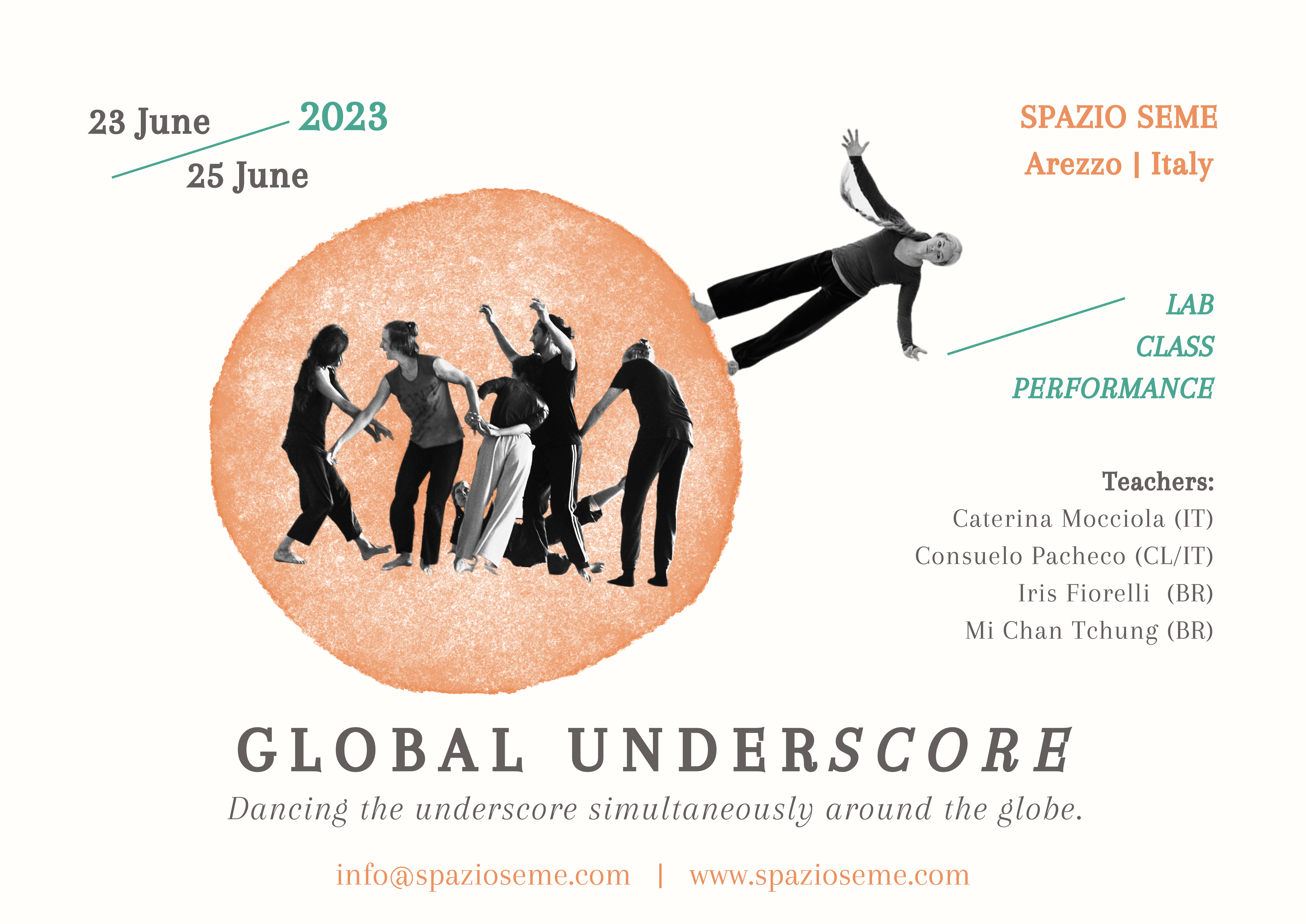 Global Underscore Community Dance Practice - Opportunities - Dance