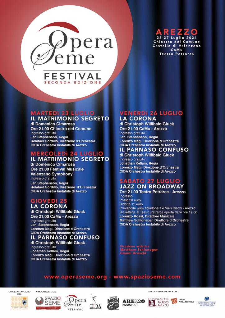 locandina Opera Seme Festival 2024
